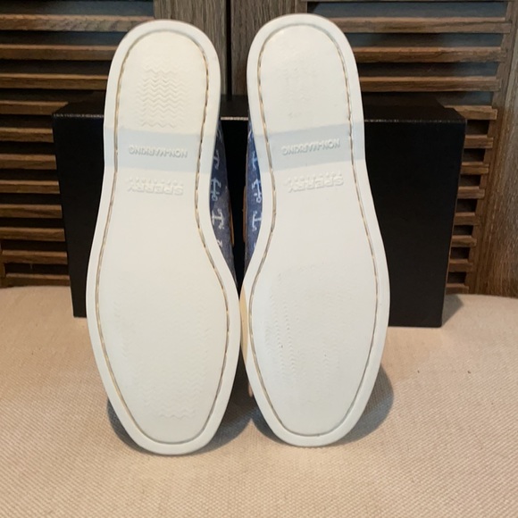HOST PICK 🎉NWT sperry for jcrew denim anchor - Picture 7 of 12